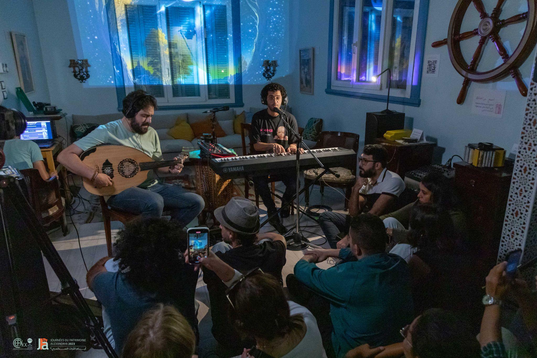 Concert de clôture “Vibetronic” (mélange musique traditionnelle & électronique)