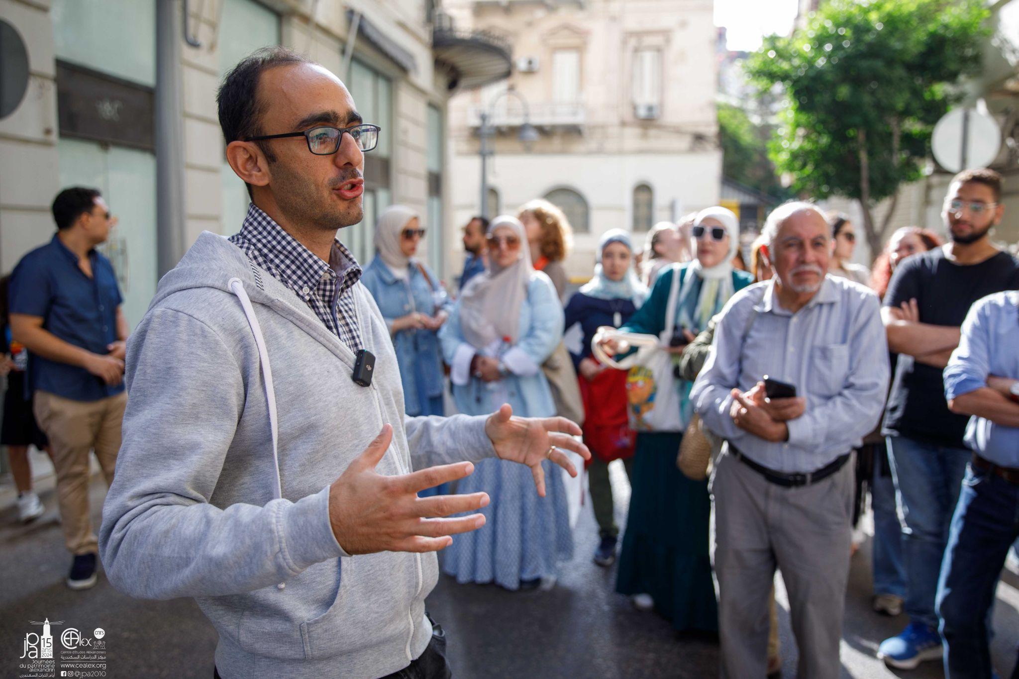 parcours inedit par le Dr Magdy El Sabbagh sur la côte alexandrine
