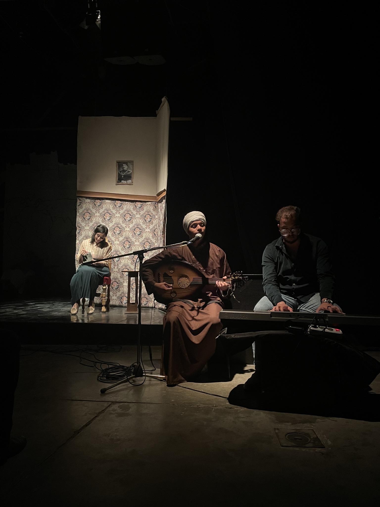 'Alexandrie, pièce de théâtre interprétée par Kleos au centre culturel des Jésuites